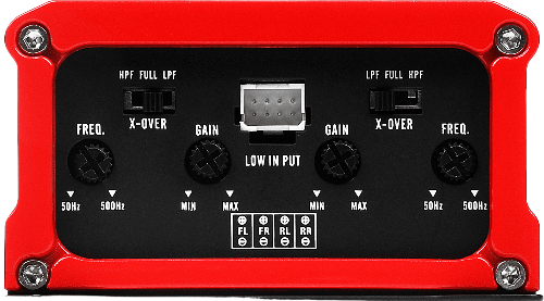 УРАЛ ТТМ 4.100 300 Вт 4 канальный