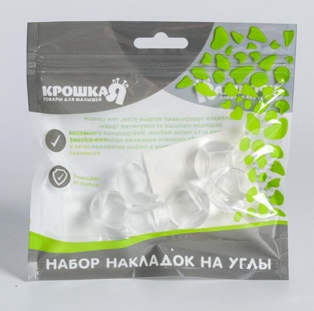 Крошка Я Накладки на углы 3483983 6 шт. купить,NaN