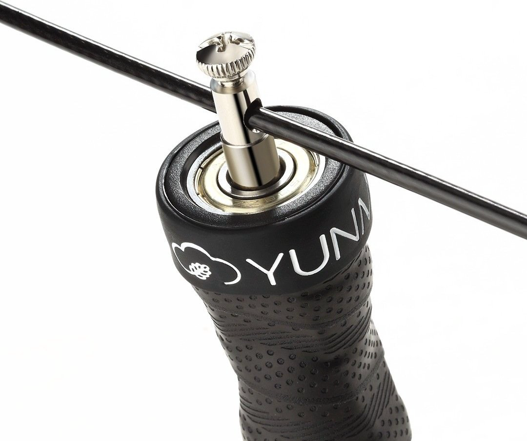 Скакалка Xiaomi Yunmai Sport Jump Rope YMHR-P701 300 см черный купить,NaN