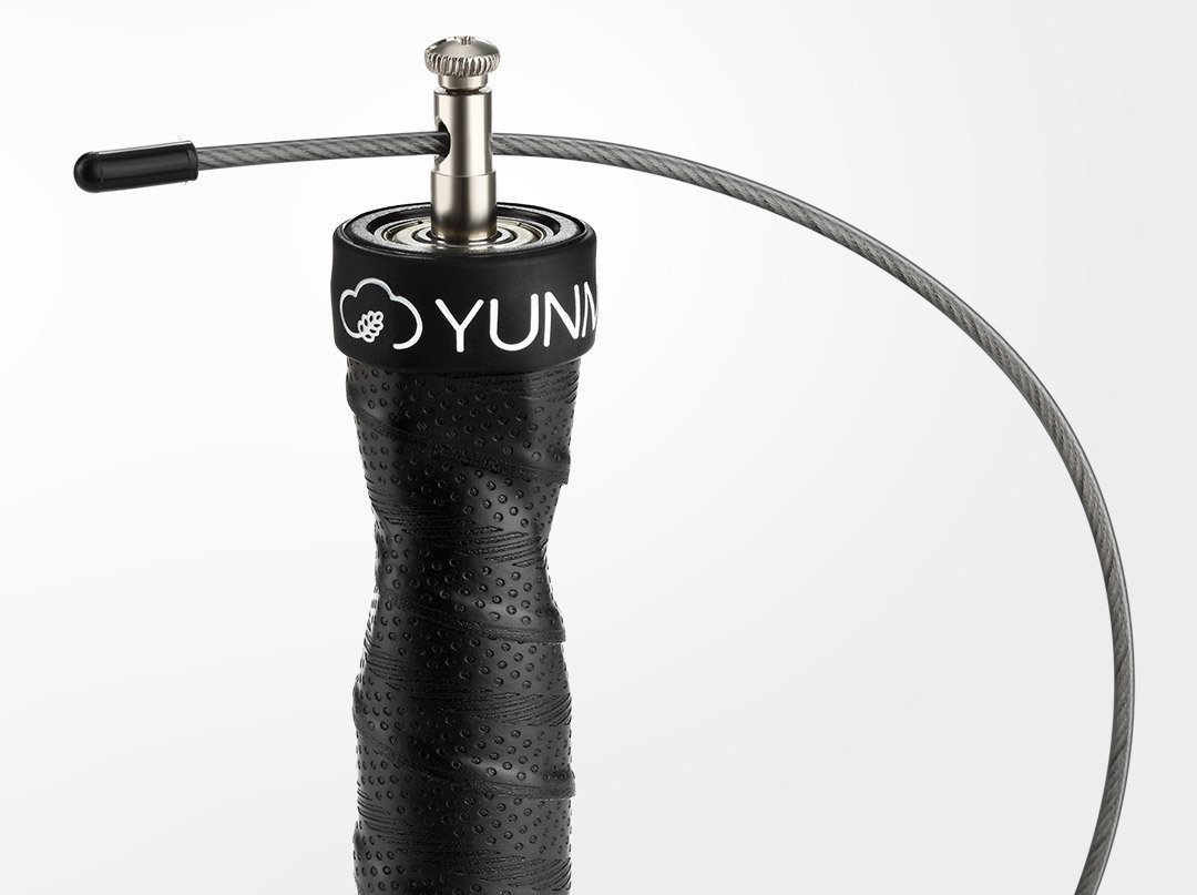Скакалка Xiaomi Yunmai Sport Jump Rope YMHR-P701 300 см черный купить,NaN