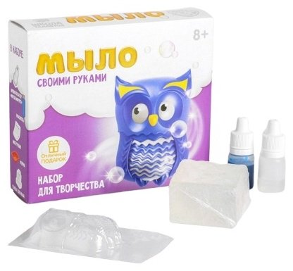 Набор для мыловарения Школа талантов Совушка 4781618 купить,NaN