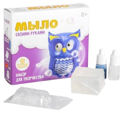 Набор для мыловарения Школа талантов Совушка 4781618 купить,NaN