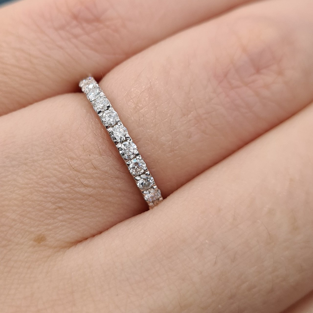 Кольцо Deimantas 99820295 16,5р 1,85гр 0,40ct. купить,NaN