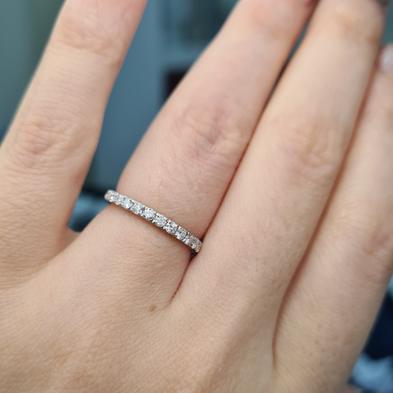 Кольцо Deimantas 99820295 16,5р 1,85гр 0,40ct. купить,NaN