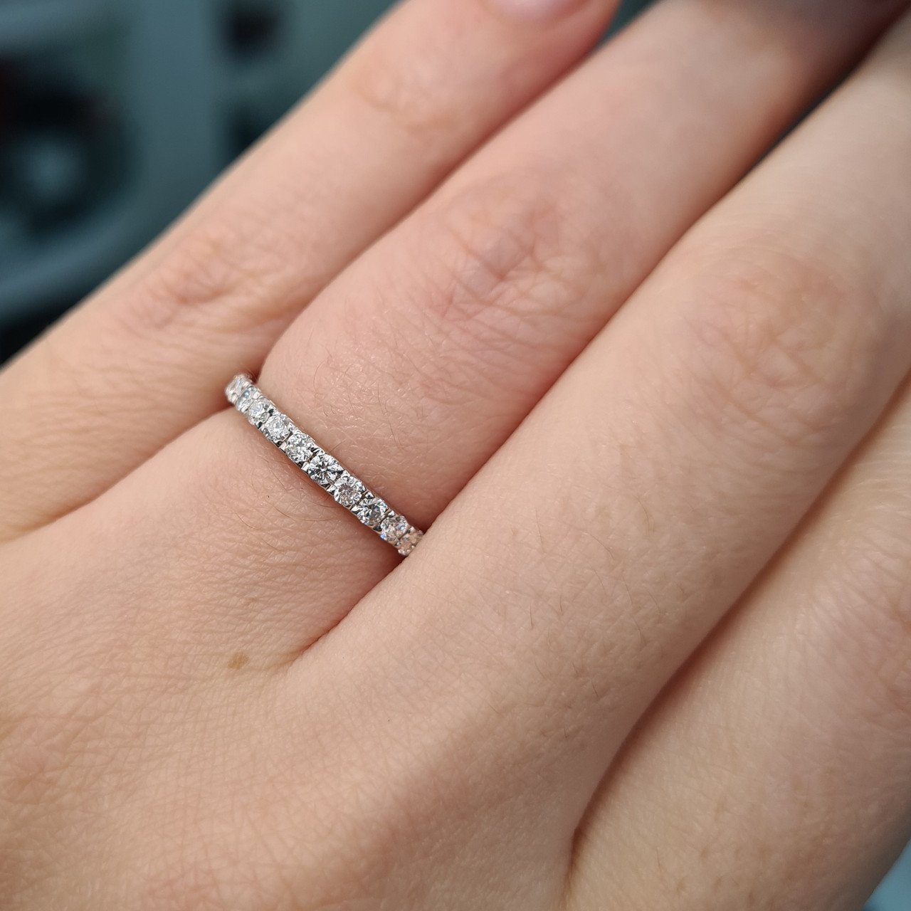 Кольцо Deimantas 99820190 16р 1,7гр 0,40ct. купить,NaN