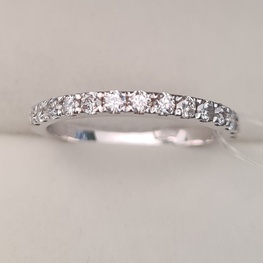 Кольцо Deimantas 99820302 17р 1,81гр 0,40ct. купить,NaN