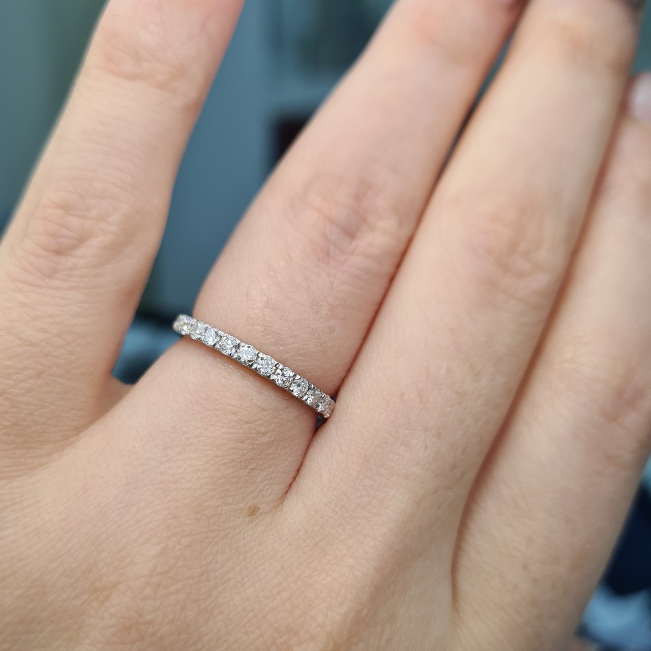 Кольцо Deimantas 99820299 16,5р 1,85гр 0,40ct. купить,NaN