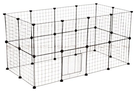 Пижон вольер 7472677 черный