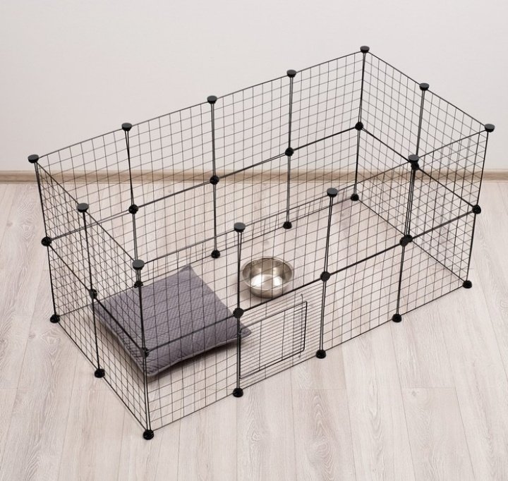 Пижон вольер 7472677 черный