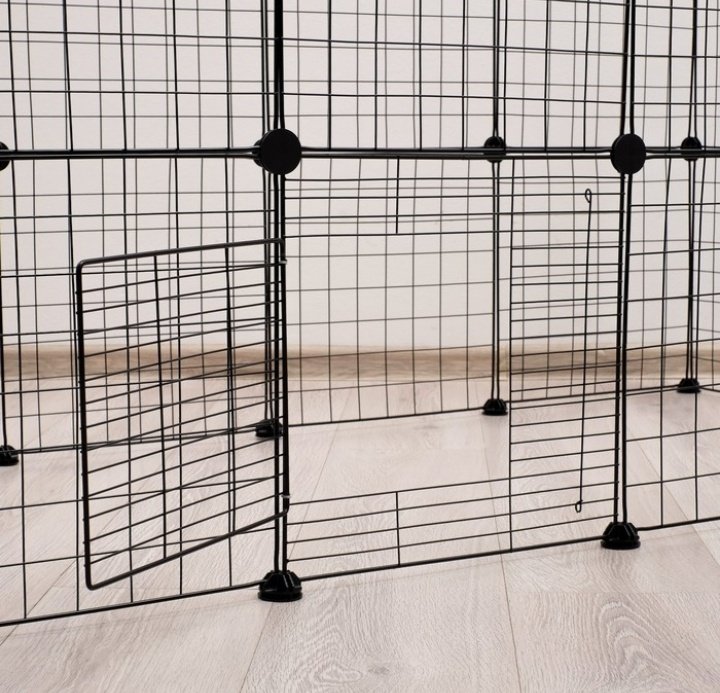 Пижон вольер 7472677 черный