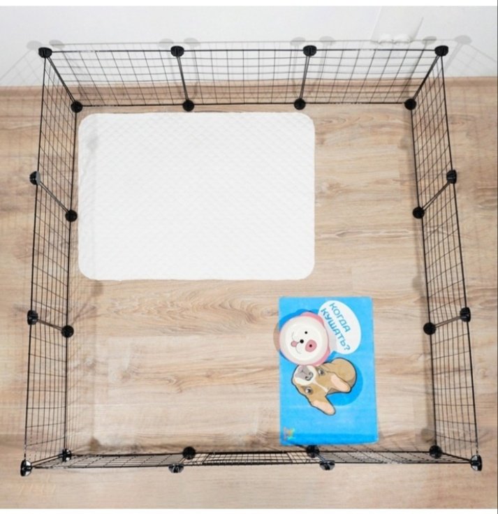 Пижон вольер 7472677 черный