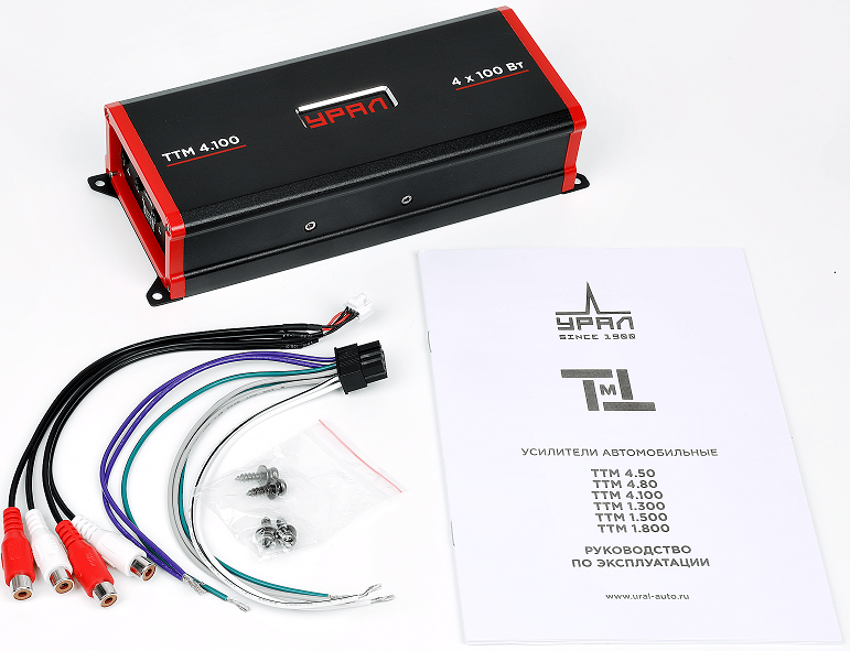 УРАЛ ТТМ 4.100 300 Вт 4 канальный