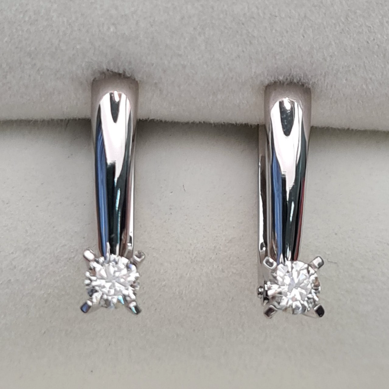 Серьги Deimantas 99849064 3,33гр 0,24ct. купить,NaN