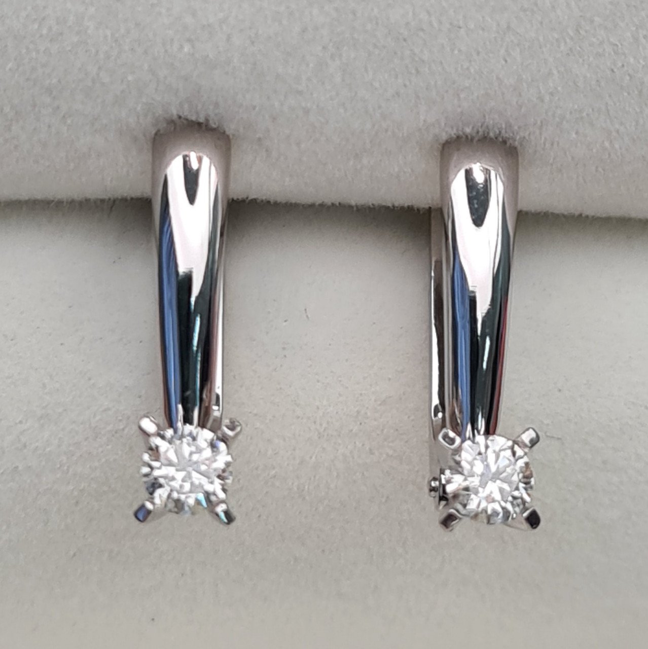 Серьги Deimantas 99849068 3,29гр 0,25ct. купить,NaN