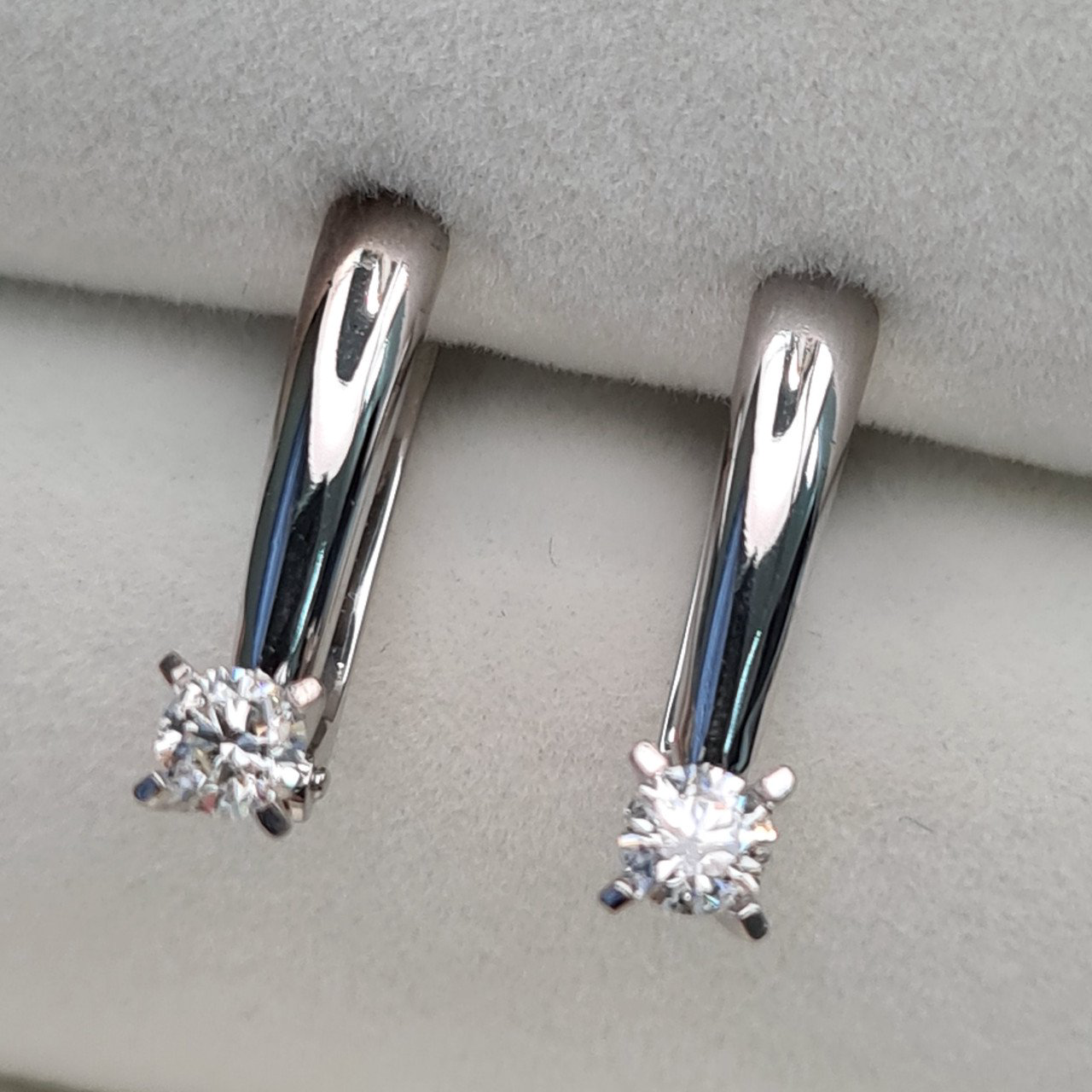 Серьги Deimantas 99849068 3,29гр 0,25ct. купить,NaN