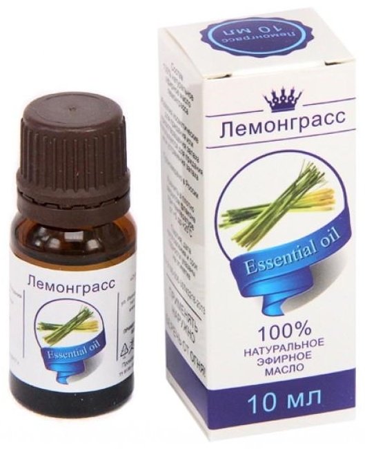 СиНам эфирное масло Лемонграсс лемонграсс 10 мл
