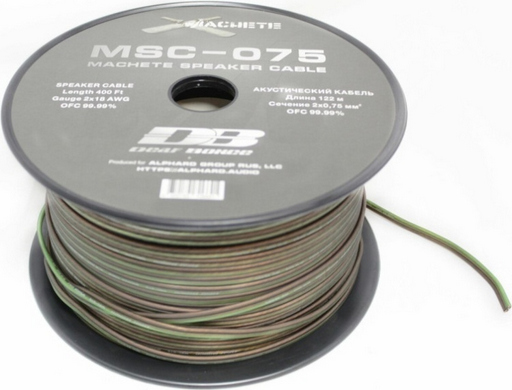 Deaf Bonce кабель Machete MSC-075 1 шт