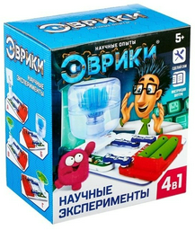 Эврики Научные эксперименты 4 в 1 4283738