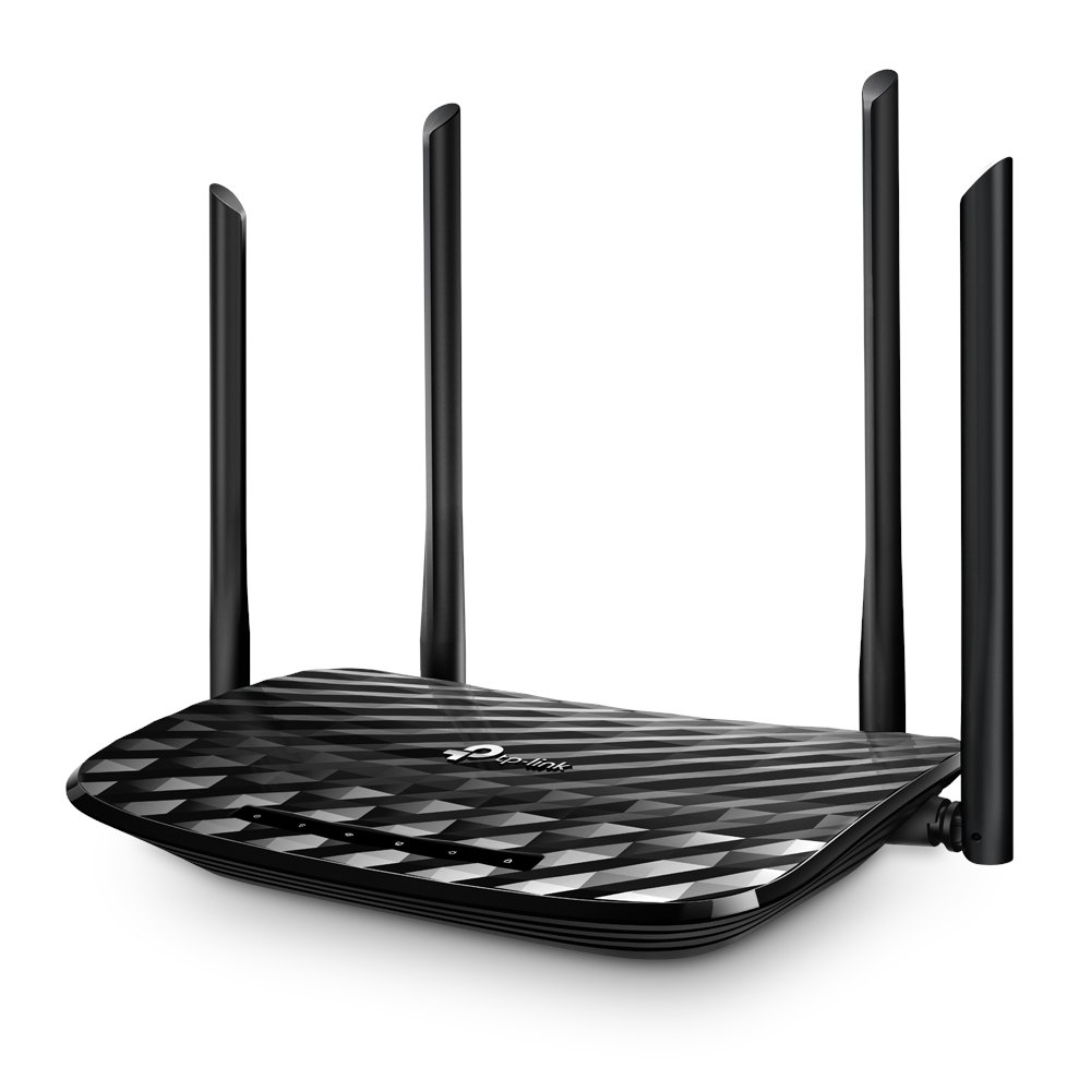Маршрутизатор TP-Link Archer A6 черный