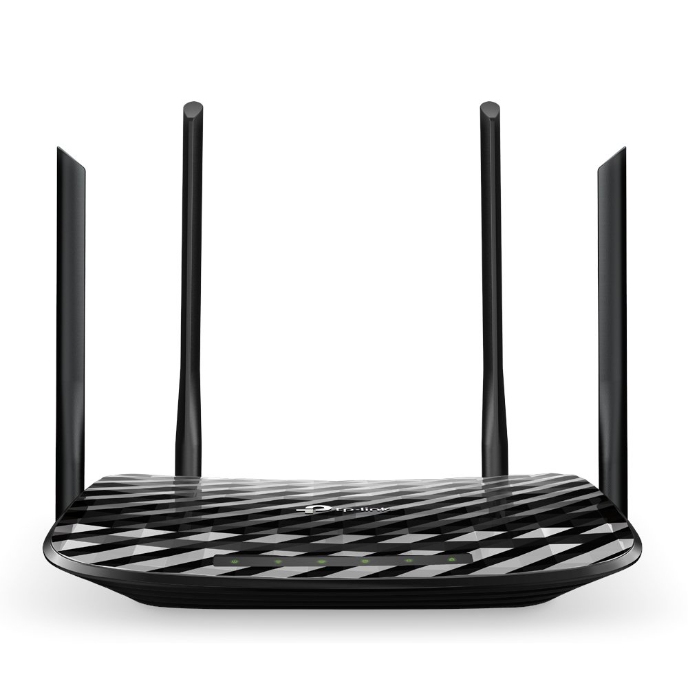 Маршрутизатор TP-Link Archer A6 черный