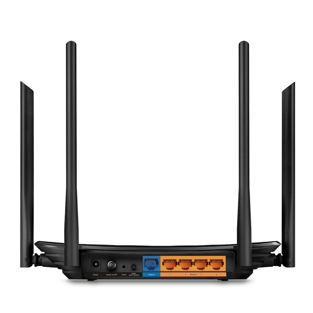 Маршрутизатор TP-Link Archer A6 черный