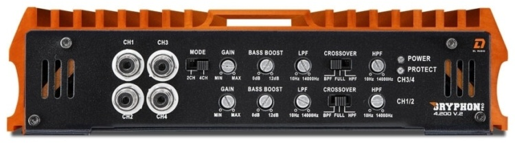 DL Audio Gryphon Pro 4.200 v.2 650 Вт 4 канальный
