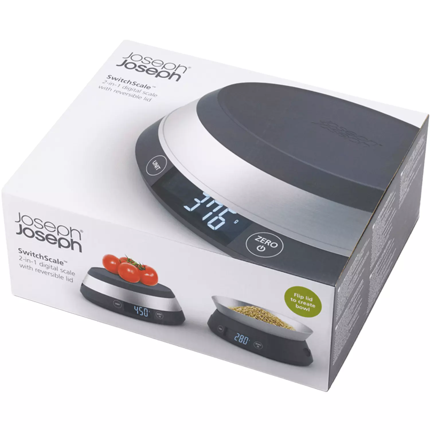 Кухонные весы Joseph Joseph 40054 Grey купить,NaN