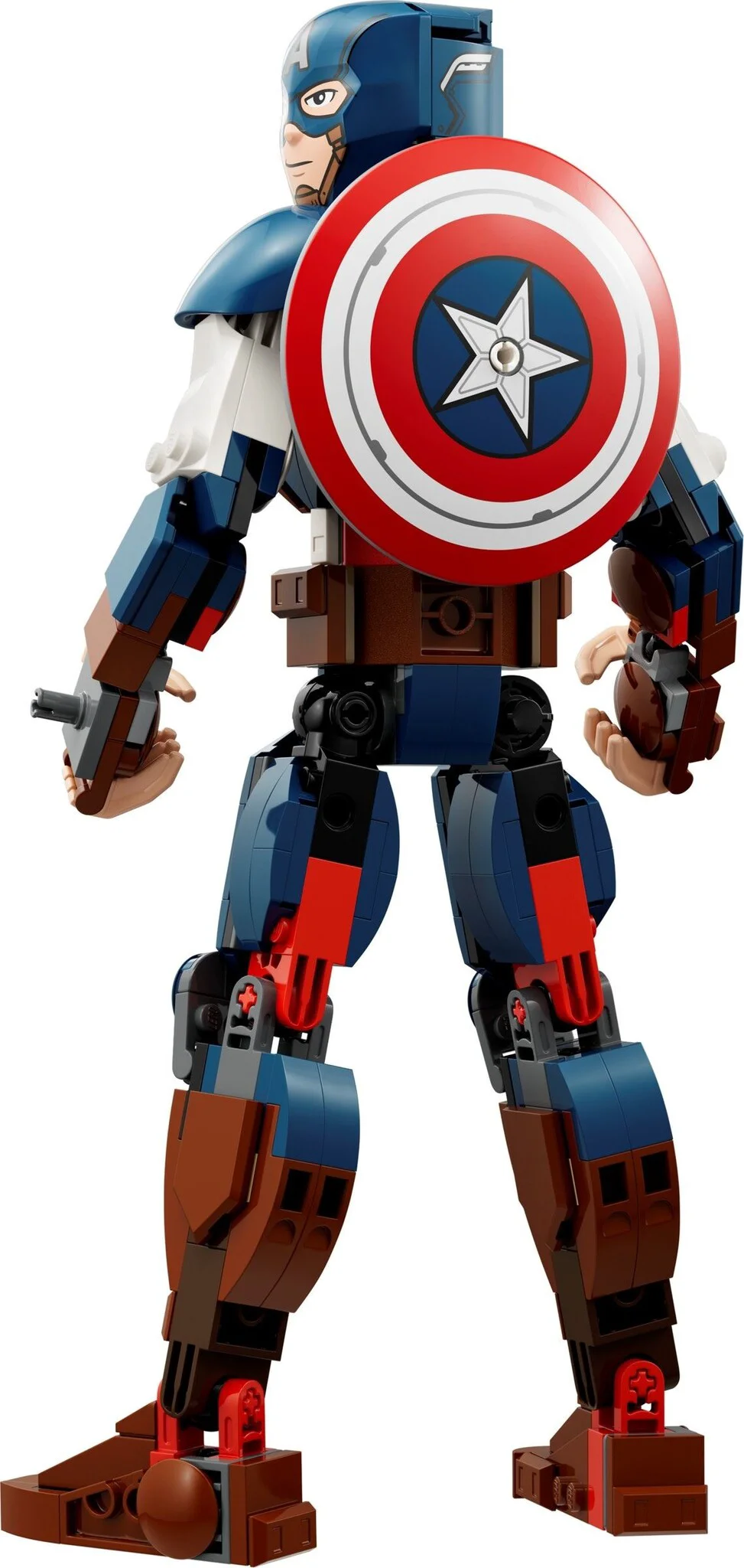 Конструктор LEGO Капитан Америка Super Heroes 76258
