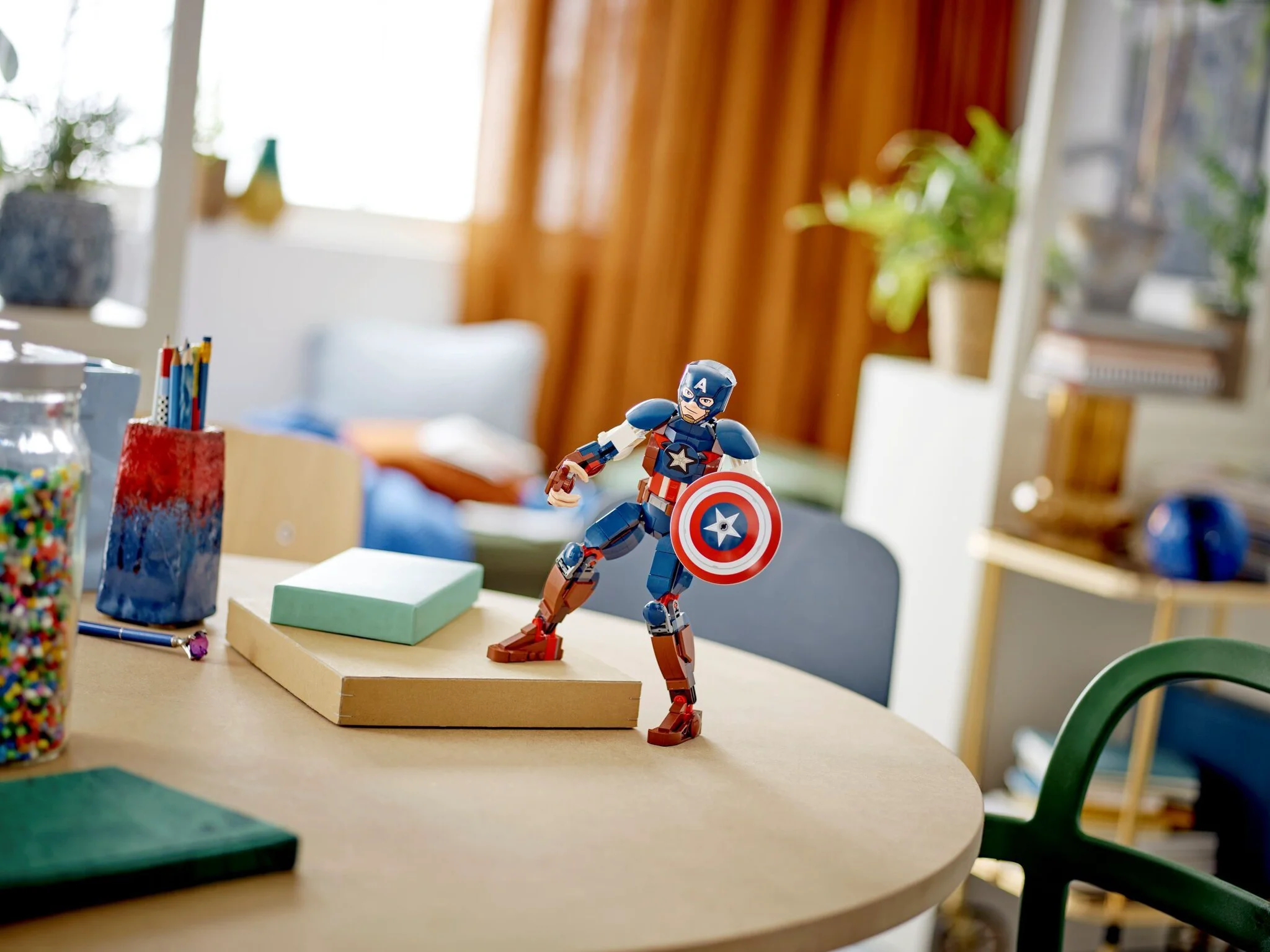 Конструктор LEGO Капитан Америка Super Heroes 76258 - ForteMarket Конструктор LEGO Капитан Америка Super Heroes 76258 купить,0
