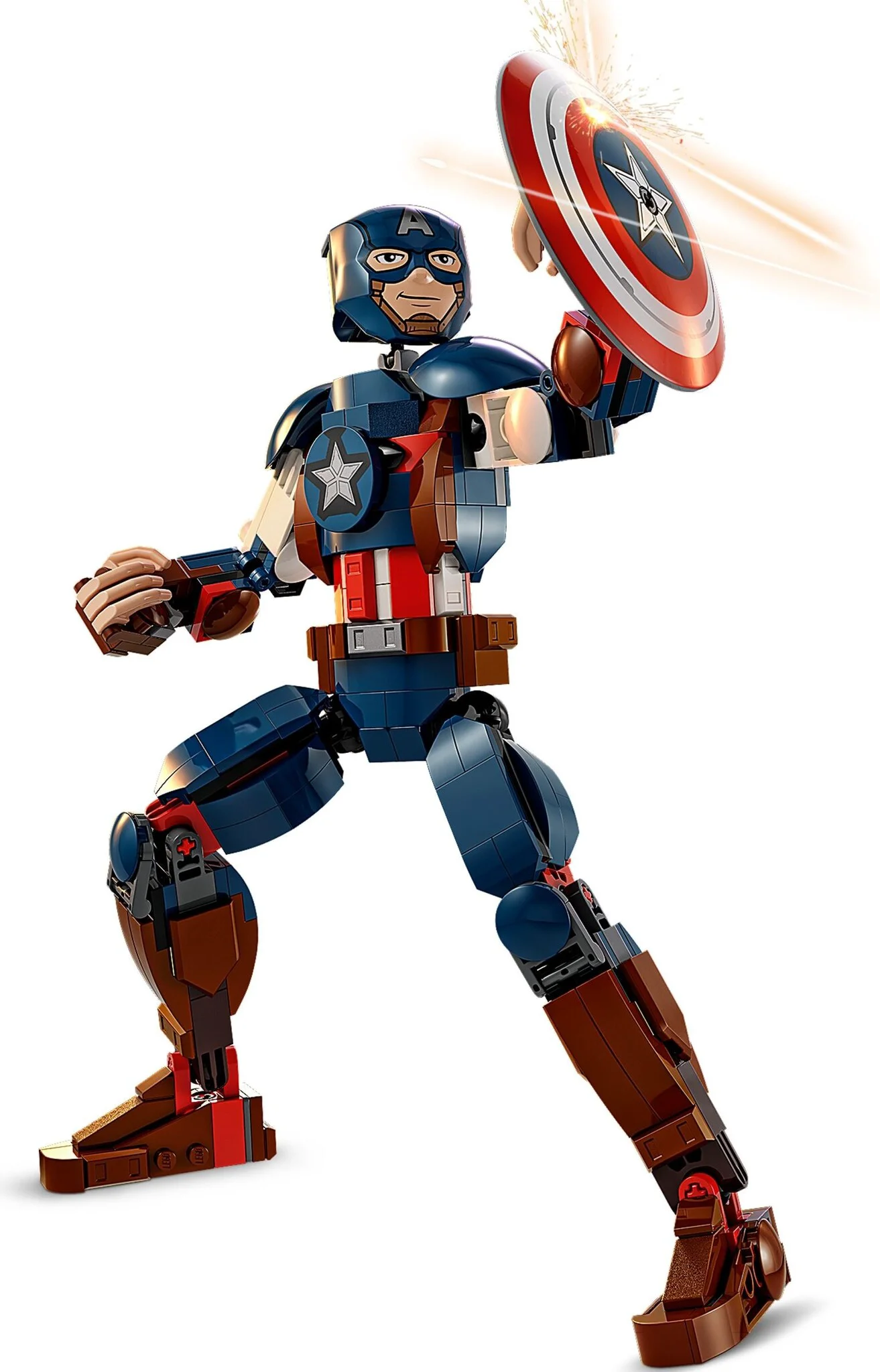 Конструктор LEGO Капитан Америка Super Heroes 76258 - ForteMarket Конструктор LEGO Капитан Америка Super Heroes 76258 купить,0