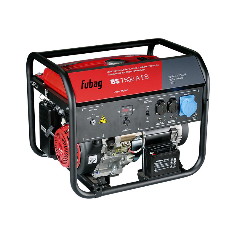 Генератор Fubag BS 7500 A ES купить,NaN