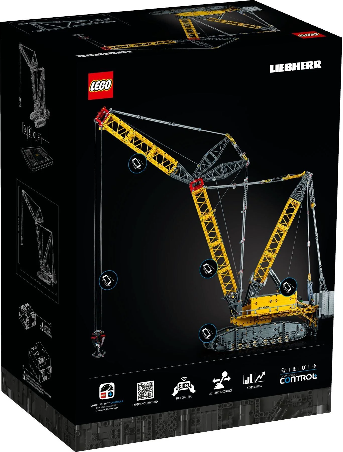 Конструктор Lego Техник Гусеничный кран Liebherr LR 13000 42146