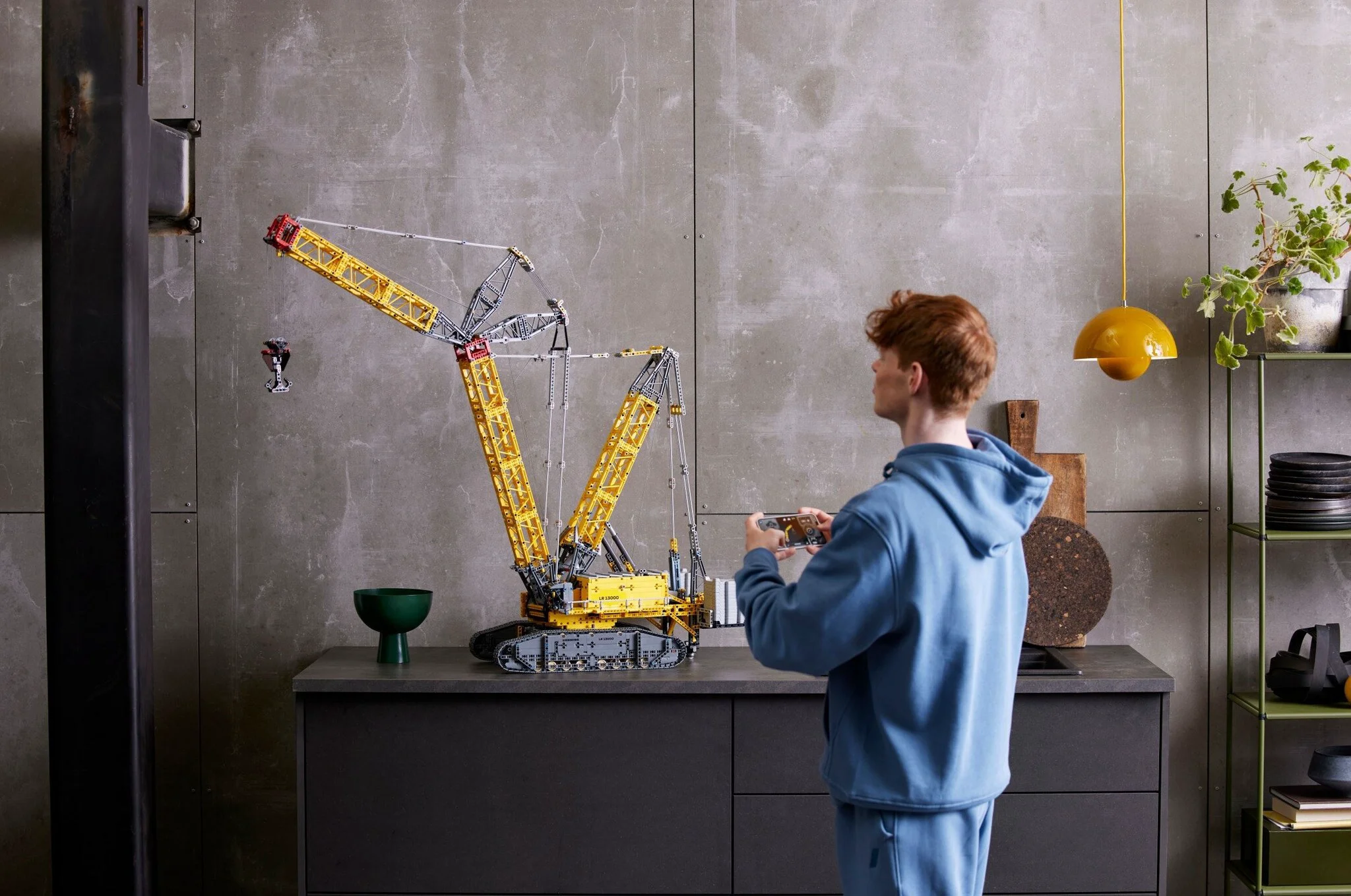 Конструктор Lego Техник Гусеничный кран Liebherr LR 13000 42146 купить,NaN