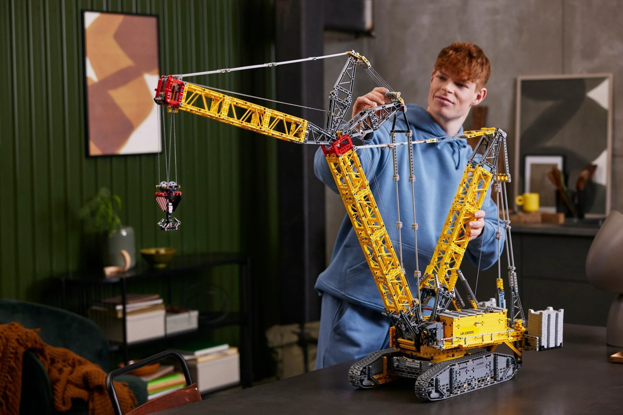 Конструктор Lego Техник Гусеничный кран Liebherr LR 13000 42146 купить,NaN