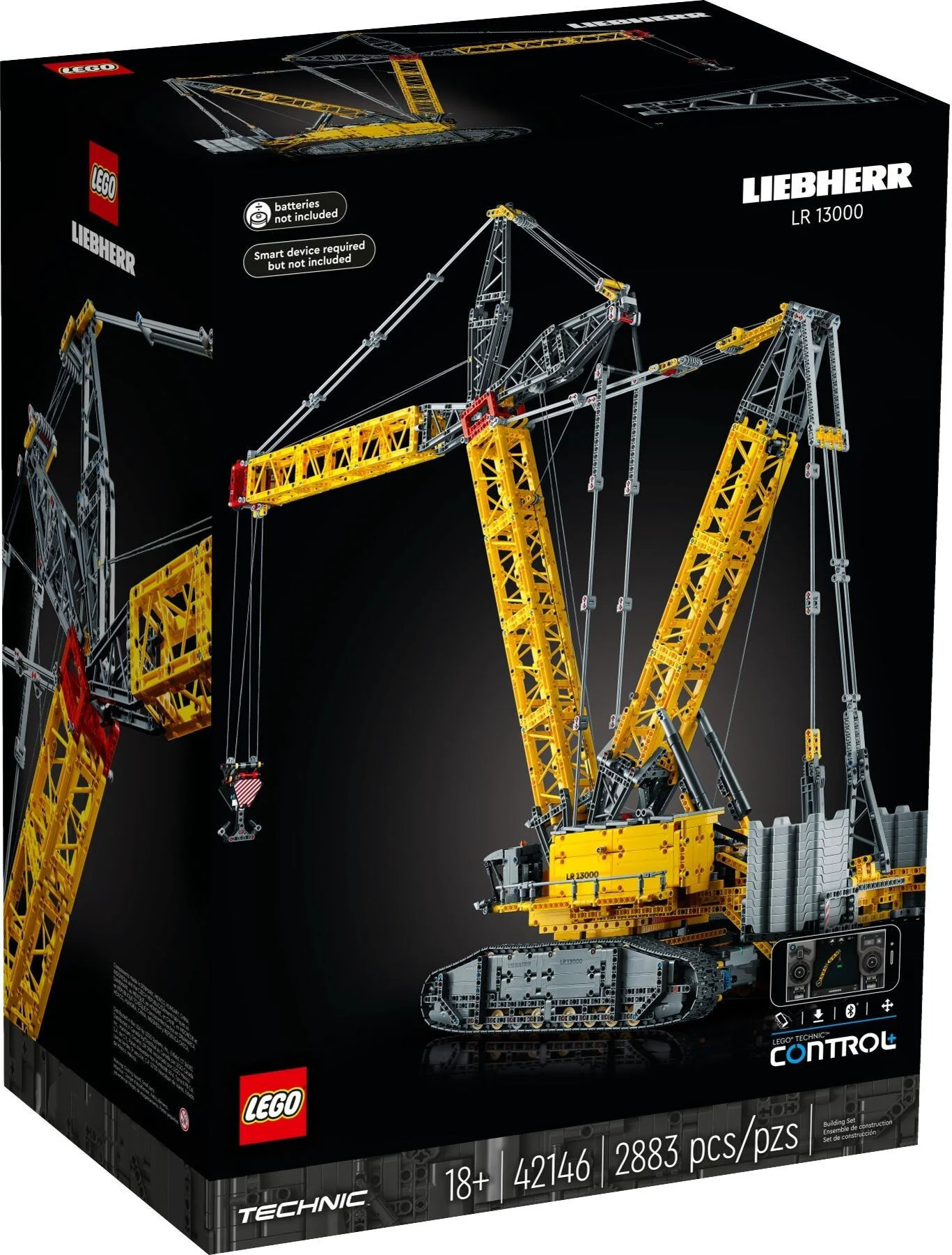 Конструктор Lego Техник Гусеничный кран Liebherr LR 13000 42146