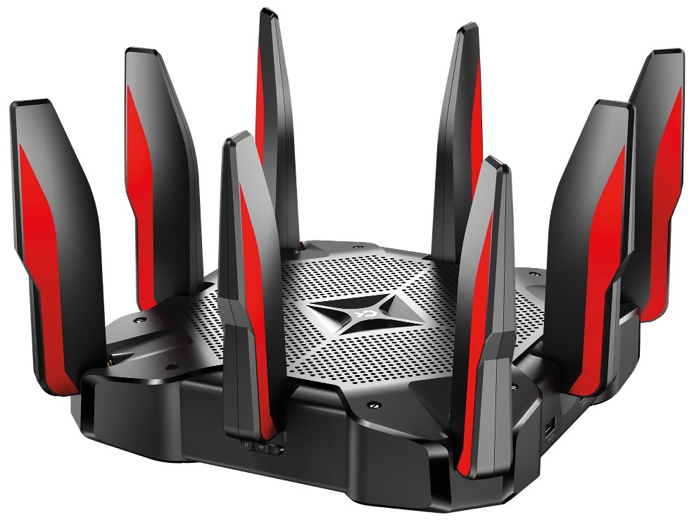 Маршрутизатор Tp-Link Archer C5400X черный