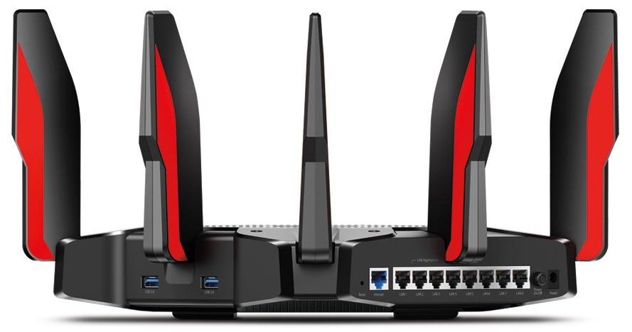 Маршрутизатор Tp-Link Archer C5400X черный купить,0