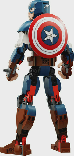 Конструктор LEGO Капитан Америка Super Heroes 76258