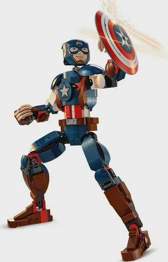 Конструктор LEGO Капитан Америка Super Heroes 76258