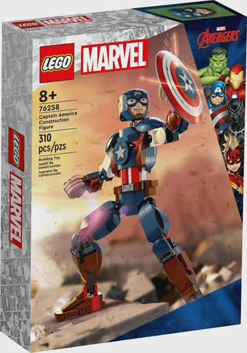 Конструктор LEGO Капитан Америка Super Heroes 76258