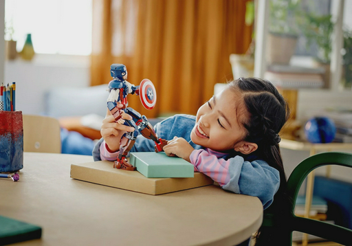 Конструктор LEGO Капитан Америка Super Heroes 76258