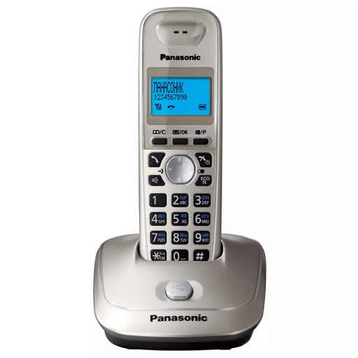 Радиотелефон Dect Panasonic KX-TG2511 RUN Silver