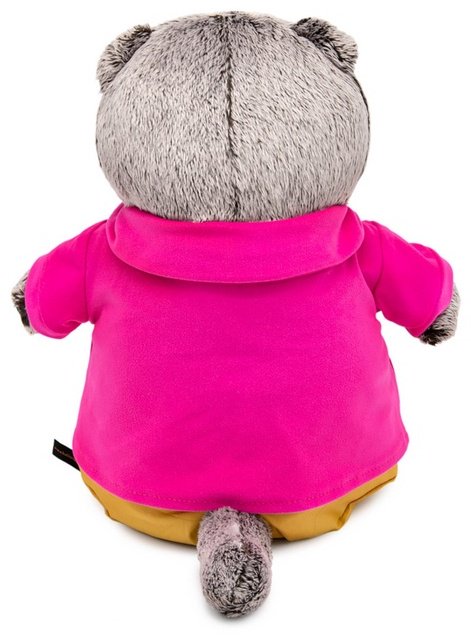Мягкая игрушка Басик и Ко Кот Басик, 22 см купить,NaN