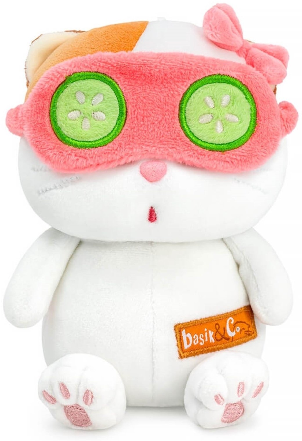 Мягкая игрушка Басик и Ко Кошечка Ли-Ли спа, 15 см купить,NaN