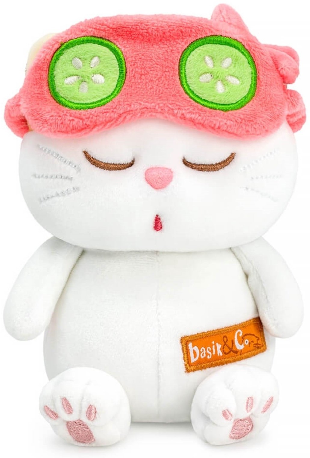 Мягкая игрушка Басик и Ко Кошечка Ли-Ли спа, 15 см купить,NaN