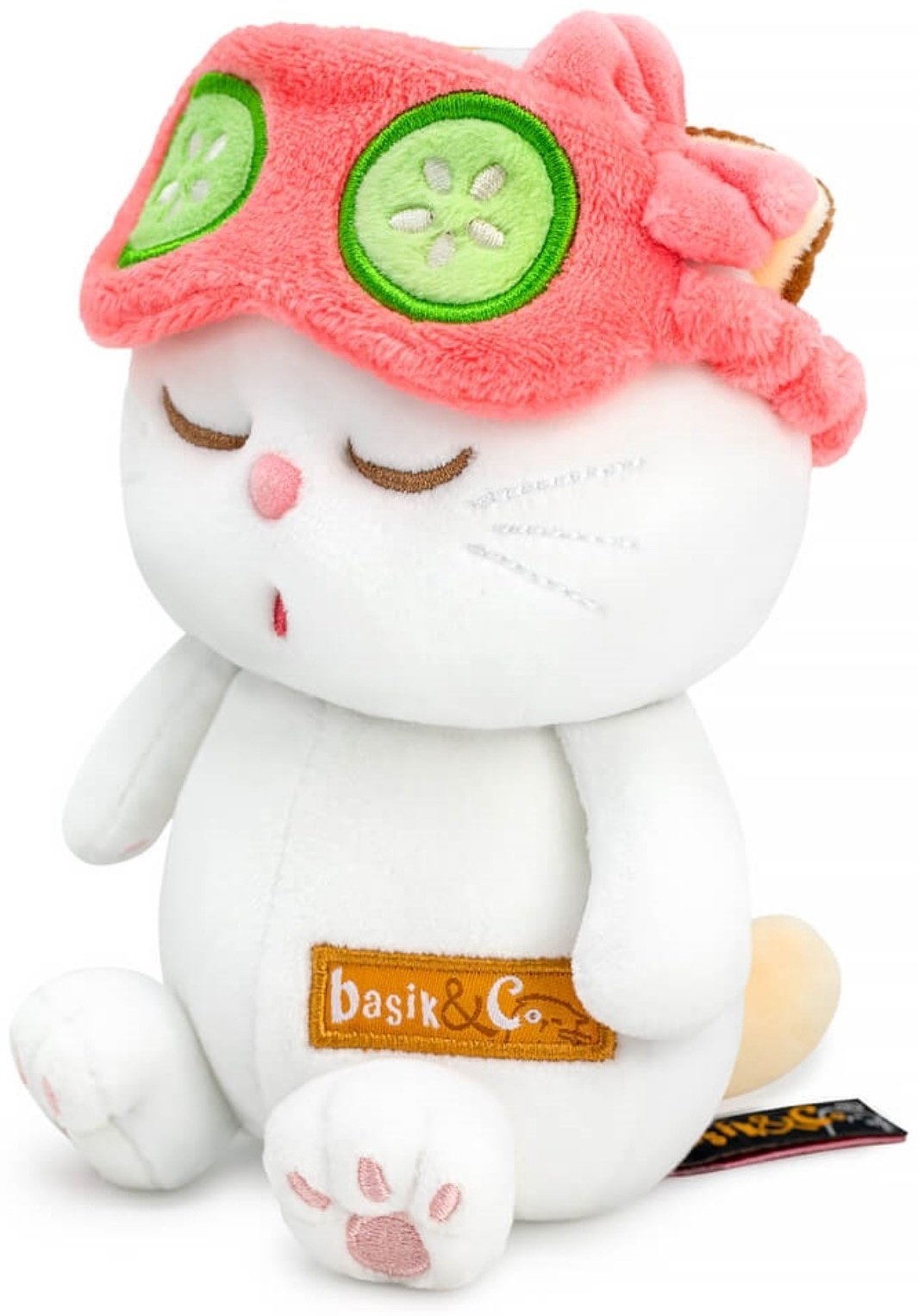 Мягкая игрушка Басик и Ко Кошечка Ли-Ли спа, 15 см купить,NaN