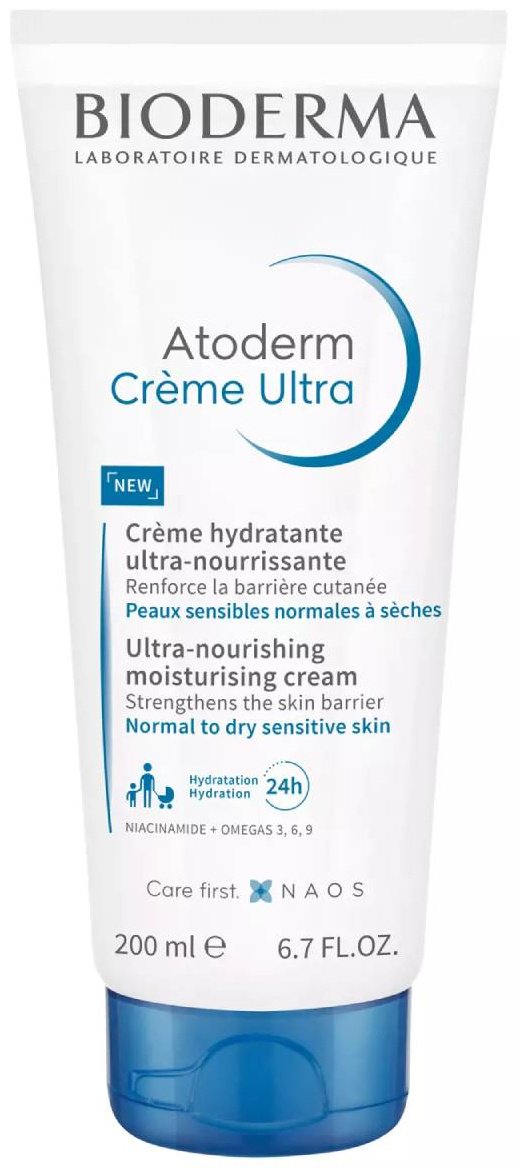 Bioderma Atoderm Ultra крем для тела 200 мл купить,NaN