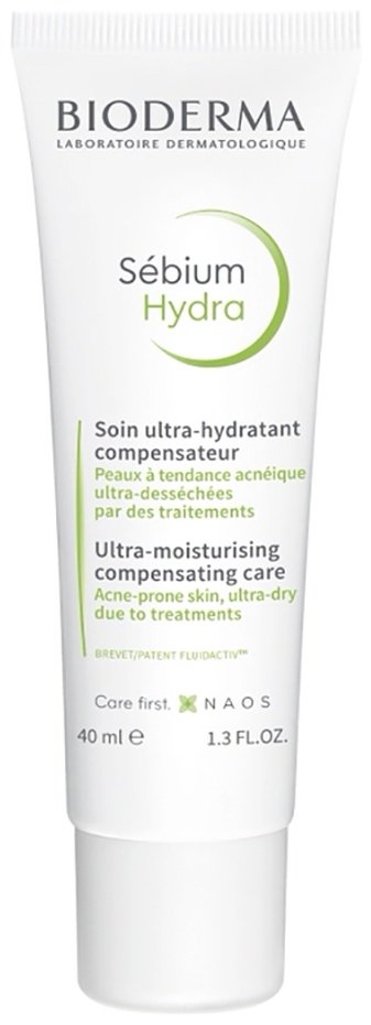 Bioderma крем Sebium Hydra увлажняющий крем для лица 40 мл купить,NaN