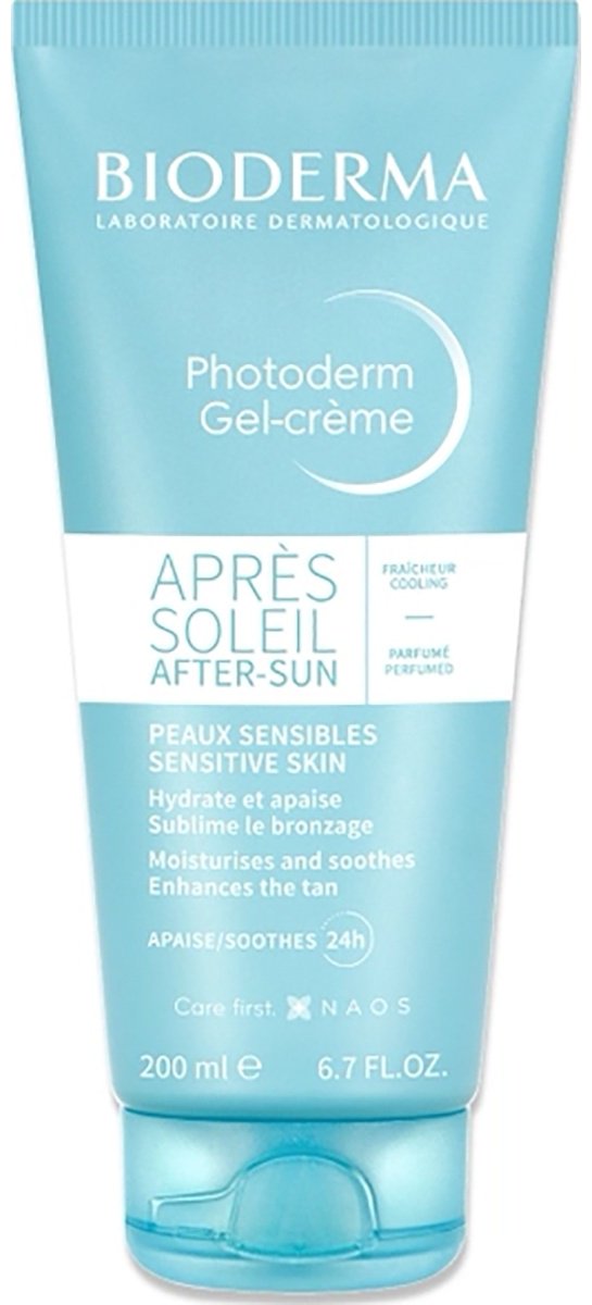 Bioderma Photoderm увлажняющий гель-крем после загара крем-гель для тела 200 мл купить,NaN