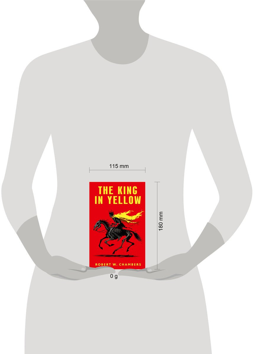 Книга Чамберс Р.: Chambers R. W.: The King in Yellow купить,NaN